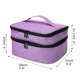 thumbnail image 5 of Estuche portátil para de uñas, caja organizadora de uñas para aceite esencial cosmético Mini Violeta Zulema Estuche de transporte de esmalte de uñas, 5 of 8