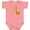Mauve, variant on Inktastic My Meemaw Loves Me Cute Giraffe Boys or Girls Baby Bodysuit