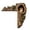 #06 Squirrel_Right【7.87"】, variant on Velmasee Door Corner Decor - Rustic Tree Hollow 2D Wood Rabbit, Woodland Animal Door Topper for Home Door Frame Window Christmas Fall Farmhouse Decor
