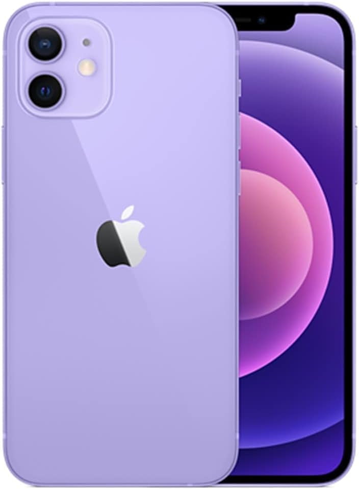 Restored Apple iPhone 12 - Carrier Unlocked - 128GB Purple