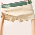 thumbnail image 6 of Kmdttou Men's Breathable And Comfortable Large Size Boxers Briefs Sexy Boxers Briefs on clearance (Size:L-4XL), 6 of 6