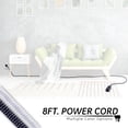 thumbnail image 3 of Cable de extensión Power Strip GE de 3 salidas, 2,4 m, blanco 41282, 3 of 6