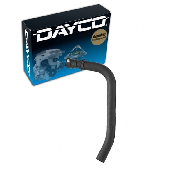 Dayco Engine To Tee-2 HVAC Heater Hose compatible with Chevrolet Traverse 2009-2017