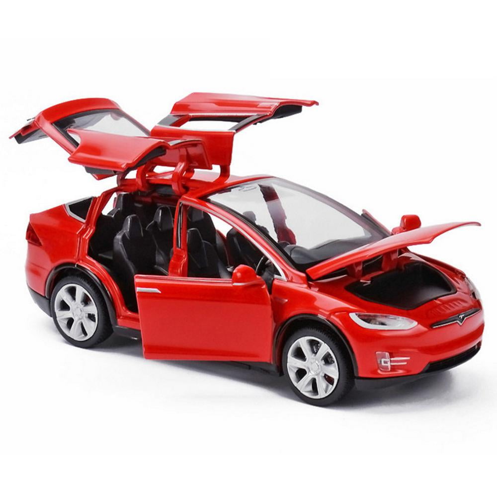 Details about   1/32 Tesla Model 3 Model Car Alloy Diecast Toy Vehicle Collection Gift Kid White 