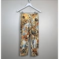 thumbnail image 2 of Calvin Klein Women's Print High Waist Crop Tight Legging, Carbonate Daffofil, S, 2 of 5