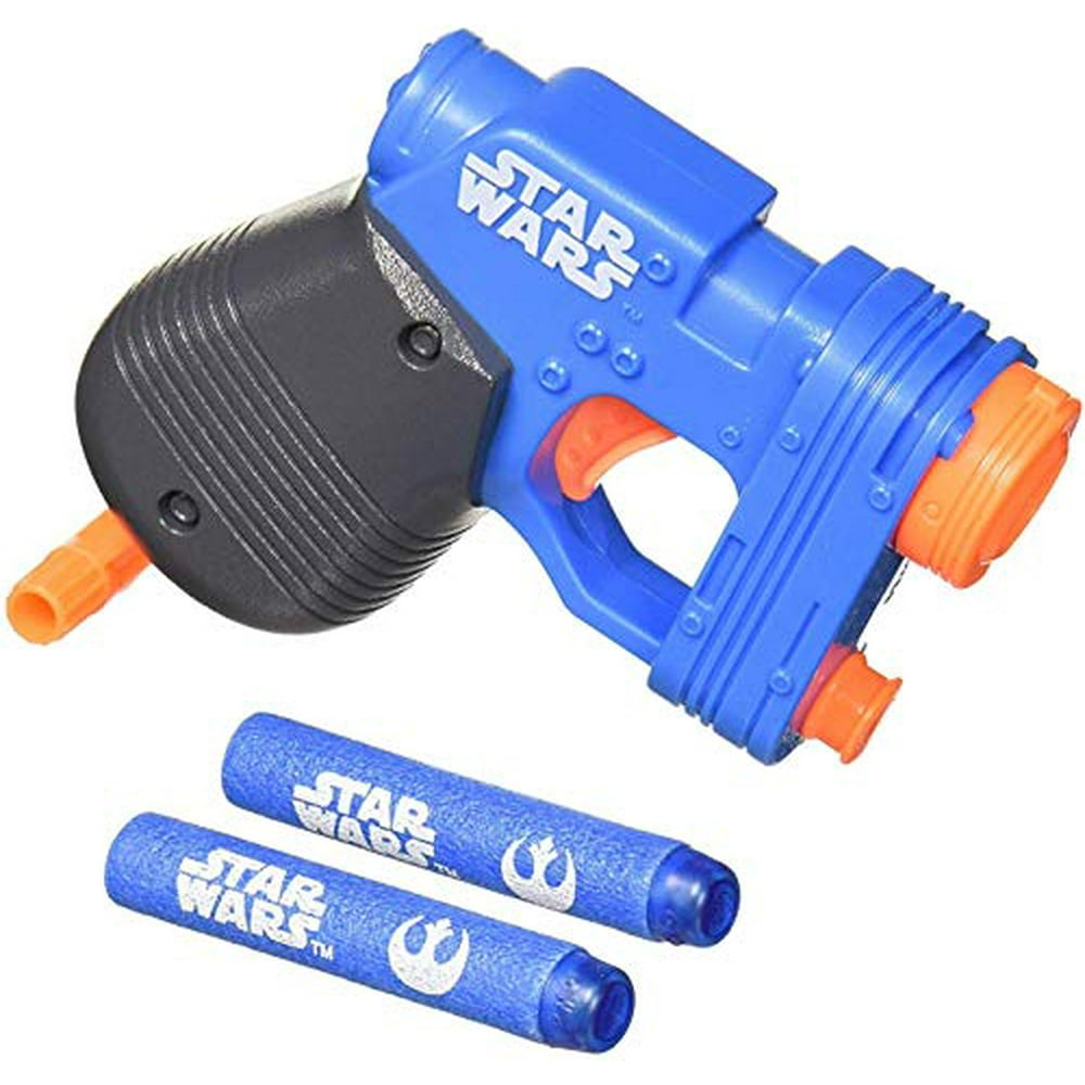 nerf blasters floating island