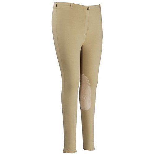 TuffRider Breeches Femme Taille 8 – Beige Extensible – équitation Safari