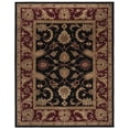 thumbnail image 2 of SAFAVIEH Classic Karolina Oriental Wool Area Rug, Black/Burgundy, 8'3" x 11', 2 of 11