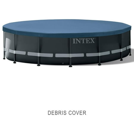 Intex - Frame Above Ground Pool Set w/ Pump