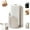 White, variant on Mountain Paper Towel Holder 100% Natural Mango Wood, Mountain Paper Towel Holder Countertop with Mango Wood Round Base and Iron Holder, No Tools Or Installation Required (Brown)