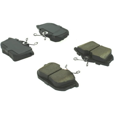 Centric Parts 300.08380 Semi Metallic Brake Pad with Shim