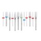 thumbnail image 1 of 12 pcs Ceramic Milling Cutters Electric Grinder Milling Files, 1 of 4