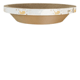 thumbnail image 1 of Rascador Redondo Extra-grande Para Gatos Con  45*9cm Natural Xtellar beige, 1 of 3