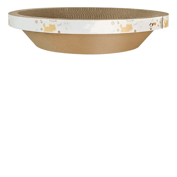 Rascador Redondo Extra-grande Para Gatos Con 45*9cm Natural Xtellar beige