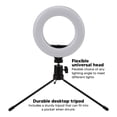 thumbnail image 3 of Luz para selfies ANGGREK LED con trípode USB 5V cabeza flexible, 3 of 8