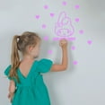 thumbnail image 3 of Vinyl Wall Art Decal - My Melody - 21" x 16" - Trendy Cute Inspirational Lovely Design Sticker for Home Bedroom Living Room Closet Kids Room Playroom Nursery Daycare Kindergarten Decor (Pink), 3 of 5