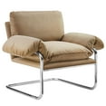 thumbnail image 5 of Ansel Accent Chair in Taupe, 5 of 9