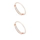 thumbnail image 1 of Brazalete expandible sweethay de Metal estilo Simple Oro rosa 2Conjunto, 1 of 6