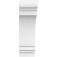 thumbnail image 4 of Ekena Millwork BKTP02X05X05HUG Standard Hughes PVC Bracket, 1 1/2 W Inch x 5 D Inch x 5 H Inch, White, 4 of 4