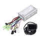 thumbnail image 3 of Kit de controlador de bicicleta eléctrica NikouMX controlador de motor sin escobillas 15A 36V 48V, 3 of 8