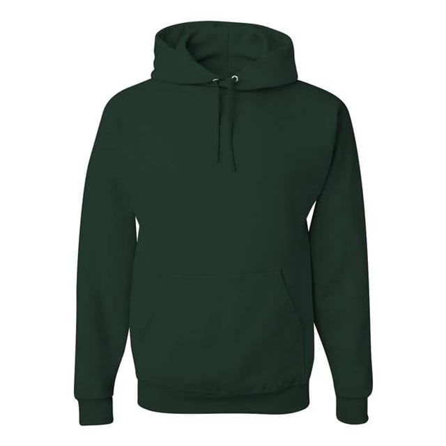 Jerzees 8 oz. Sudadera con capucha NuBlend 50/50, verde bosque - XXX-Large JERZEES 996MR