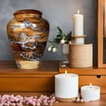 thumbnail image 3 of Best Urn for Cremation Urn for Male urn for Female Urn for Human ashes Box for Funeral urn for Burial urn for memorial vase for pets urn, 3 of 6