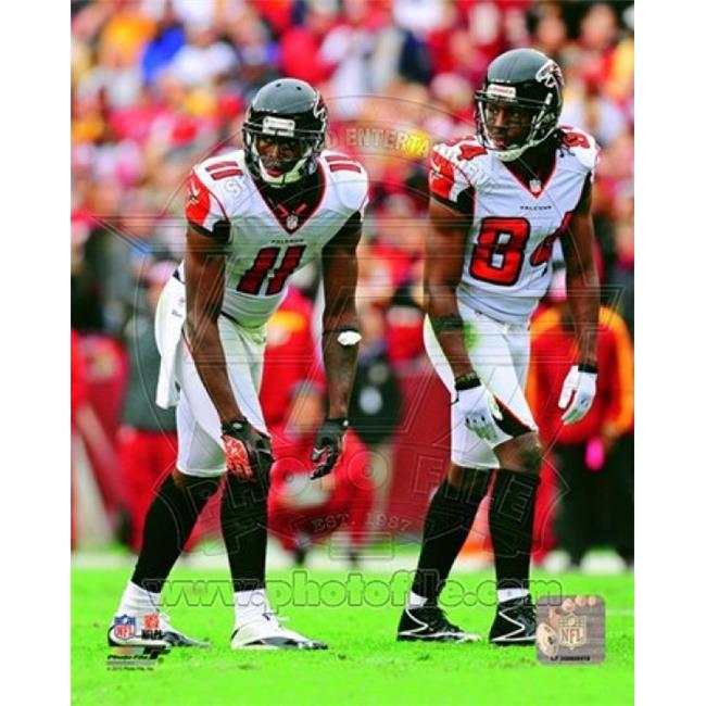 Tampa Bay Buccaneers Julio Jones NFL Framed Poster Print 