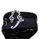 thumbnail image 4 of KAKOWELY Fashionable Guitar Backpack Negro Impermeable De Con De Hombro Prácticas, 4 of 8