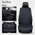 thumbnail image 4 of Funda universal para asiento de coche de piel sintética resistente al agua, funda protectora para silla de coche, almohadilla protectora para coche con bolsillo de almacenamiento, 4 of 5