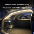 thumbnail image 4 of Dynamic Flowing Car Trunk Light Strip, Led Light Strip Lights for Car Trunk Cargo Area or Interior Illumination Decoration, Interior Accessories Sensor Auto ON/Off, 4 of 8