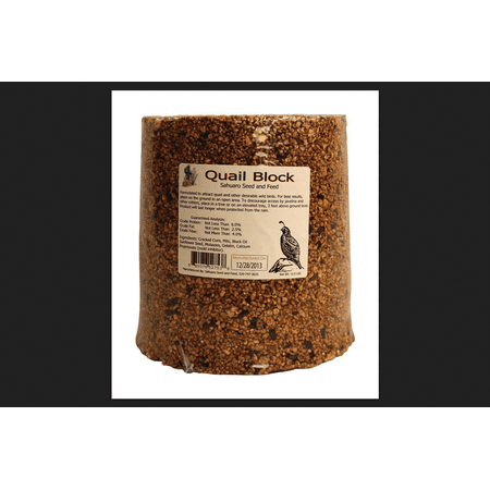 sahuaro seed quail bird food block corn 15 lb walmart com sahuaro seed quail bird food block corn 15 lb walmart com