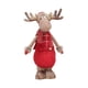thumbnail image 2 of Estatuilla de muñeca de alce de Navidad, estatua de alce de Navidad, decoración de figura navideña, adorno de Navidad coleccionable para decoración Estilo E 20x13x42cm CUTICAT Figura de muñeco de alce navideño, 2 of 8