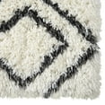 thumbnail image 4 of Laura Hill Cambridge Brooks Area Rug, Ivory/Charcoal, 7'10"x10'2", 4 of 7