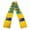 AUSTRALIA, variant on Couver Reversible National Soccer Fan Scarf - Soft Knit Polyester Country Flag Design For Sports, Fan Accessory for Game Day, USA 2026