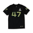 thumbnail image 1 of NFL Boys Super Bowl 47 Jersey, Negro, S (8), 1 of 2