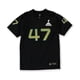 thumbnail image 1 of NFL Boys Super Bowl 47 Jersey, Negro, S (8), 1 of 2