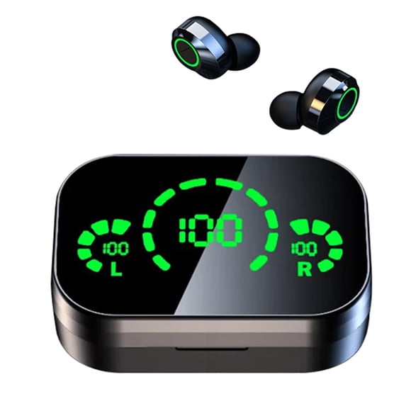 Auriculares True Wireless HYGAMOCC YD03 Bluetooth 5.3 con micrófono IPX7