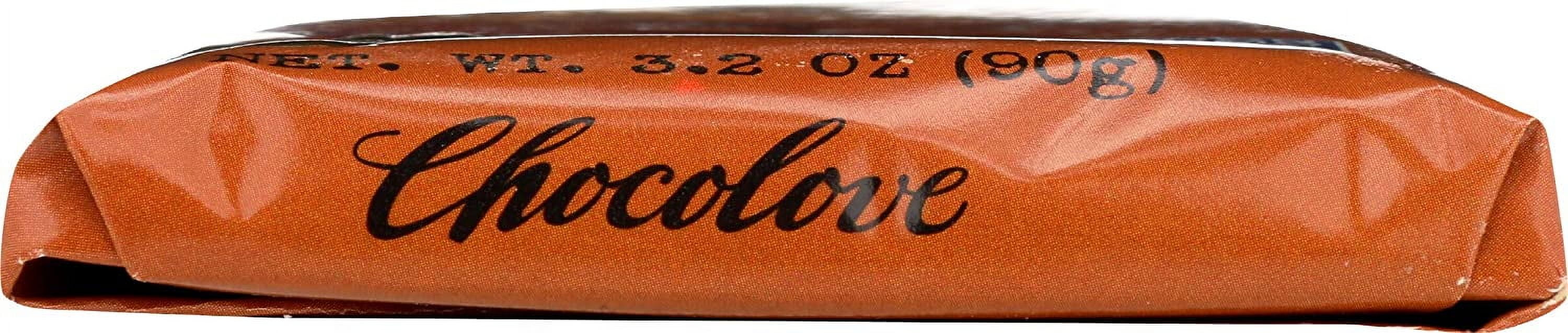 Chocolove Almonds & Sea Salt in Dark Chocolate Bar 3.2 oz Pack of 3