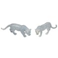 thumbnail image 4 of 4Pcs Cheetah Toy Model Vivid Details Lifelike Improves Cognition Cheetah Family Model for Home Decor Gifts Teaching Aids, 4 of 4