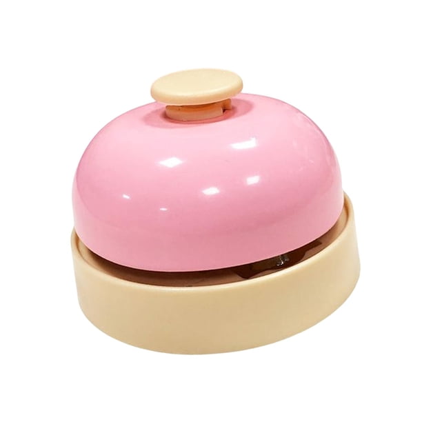 Juguete Montessori tablero ocupado accesorios de bricolaje campana de Metal, juego de cognición juguete de habilidad de aprendizaje juguetes Rosado Macarena tablero ocupado