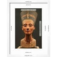 thumbnail image 3 of The Nefertiti Bust, Ca 1350 Bc, World Culture Framed Art Print Wall Art Sold by Art.Com, 3 of 6