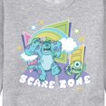 thumbnail image 3 of Monsters Inc. - Scare Zone In The Clouds  - Men's Crew Neck Fleece Pullover, 3 of 5