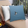 thumbnail image 1 of Ahgly Company Animals Duck Oreiller Extérieur 18 Pouces par 18 Pouces, 1 of 6