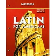 Pre-Owned Latin for Americans Level 1: Writing Activities Workbook, 9780078292224, 0078292220, Paperback, 9 edition