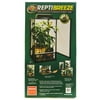 Zoo Med Reptibreeze Open Air Aluminum Screen Cage - Black Medium (16"L x 16"W x 30"H)