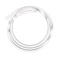 thumbnail image 1 of Unique Bargains Polyurethane Round Belts 5mm Dia 3.3ft(1 Meter) Length Smooth Surface PU Urethane Belt Translucent, 1 of 4