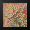 thumbnail image 2 of McRostie, Kate 15x15 Black Modern Framed Museum Art Print Titled - Splendid Botanical III, 2 of 5