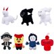 thumbnail image 2 of Muñeca de peluche periférica del juego olvidado de Forsaken chance, 2 of 2