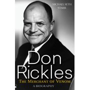 The Merchant of Venom: Don Rickles, A Biography [BOOKS] Hardcover