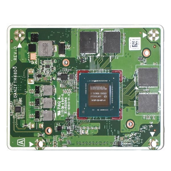 Pre-Owned HP NVIDIA GeForce GTX 1650 4 GB GDDR5 Laptop Graphics Module – L70276‑001